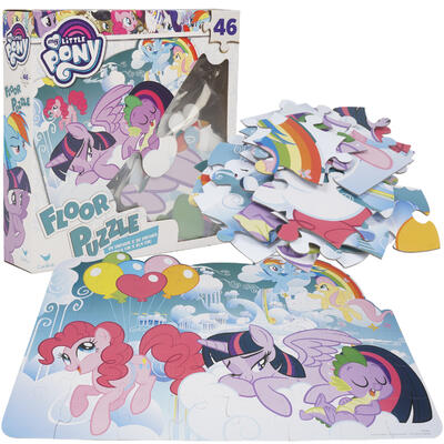 My Little Pony Floor Puzzle 46 pc - Offpricebundles