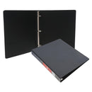 BINDER 1" 3 RING VIEW BLACK - Offpricebundles