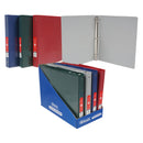 BINDER 1" 3 RING VIEW ASSORTED - Offpricebundles