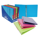 BINDER 1" 3 RING VIEW NEON - Offpricebundles