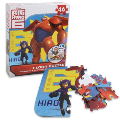 Disney Big Hero 6 46-piece Floor Puzzle - Offpricebundles