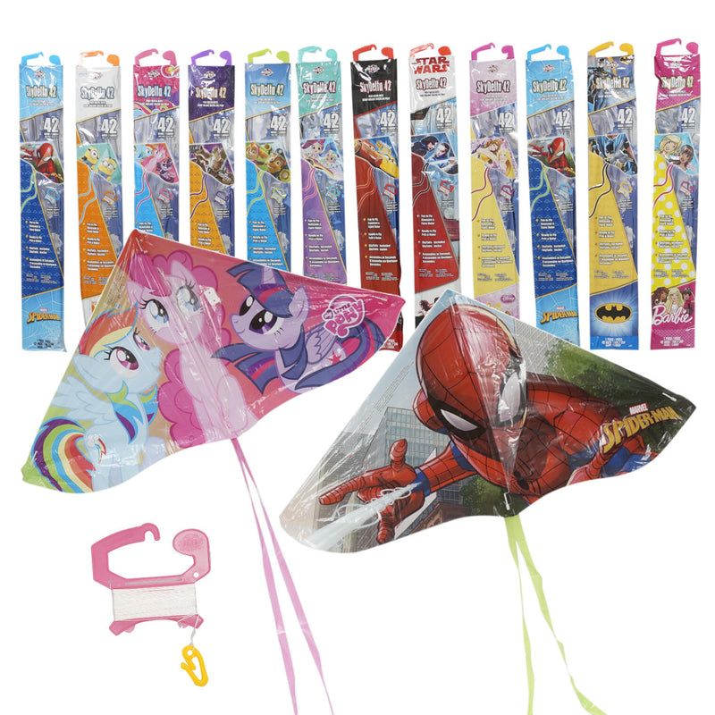 Licensed Character Kite Assortment - Offpricebundles