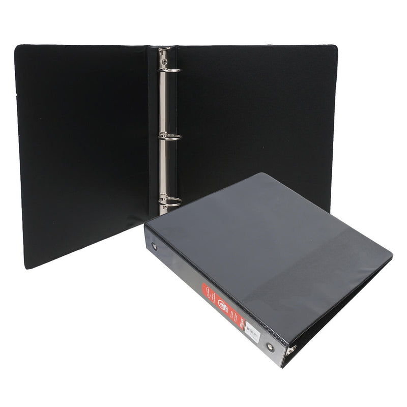 BINDER 1.5" 3-Ring Black - Offpricebundles